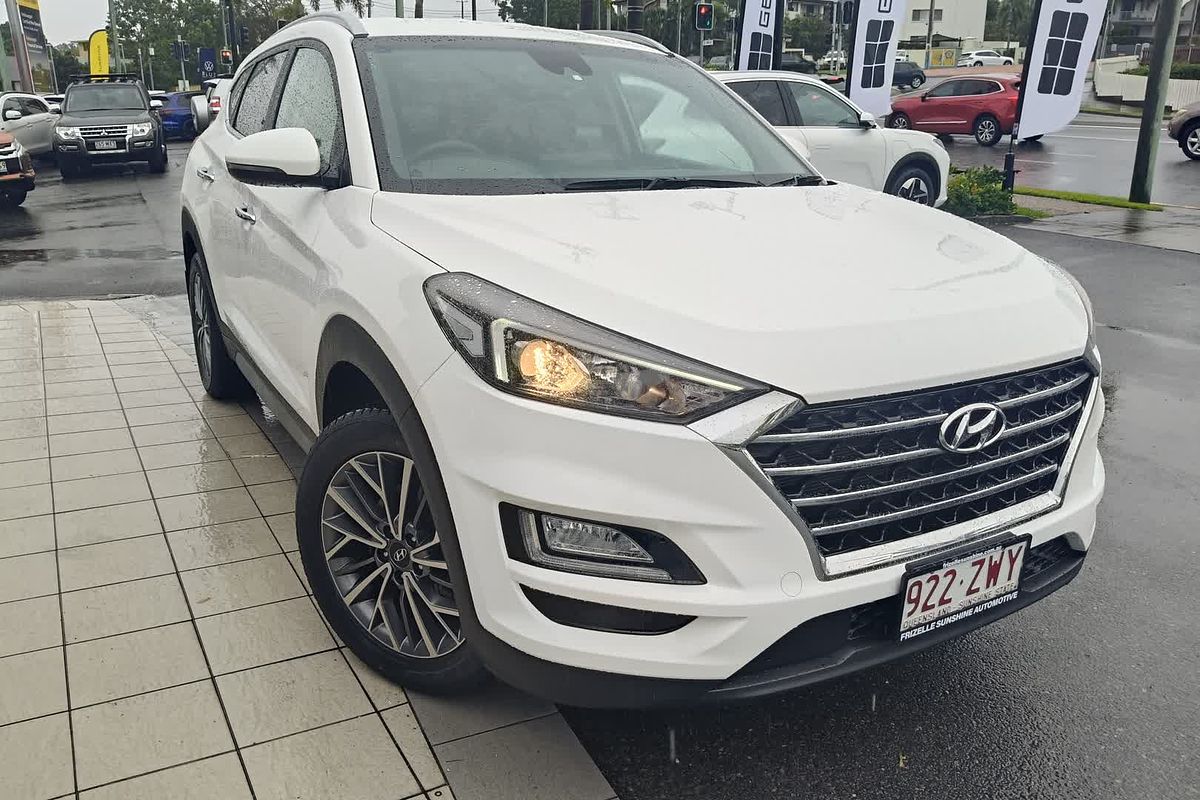 2019 Hyundai Tucson Elite TL3
