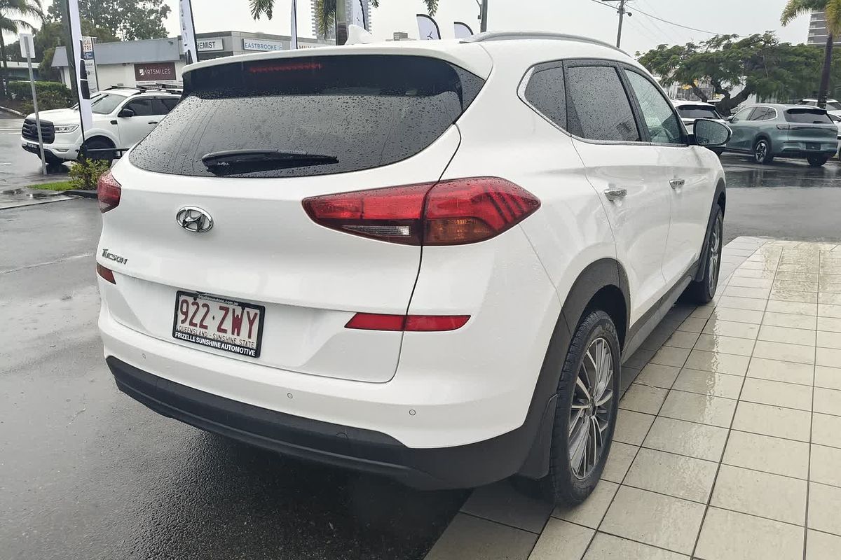 2019 Hyundai Tucson Elite TL3
