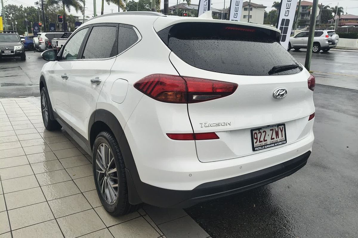 2019 Hyundai Tucson Elite TL3