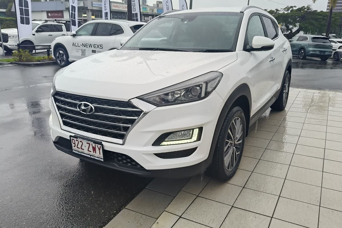 2019 Hyundai Tucson Elite TL3