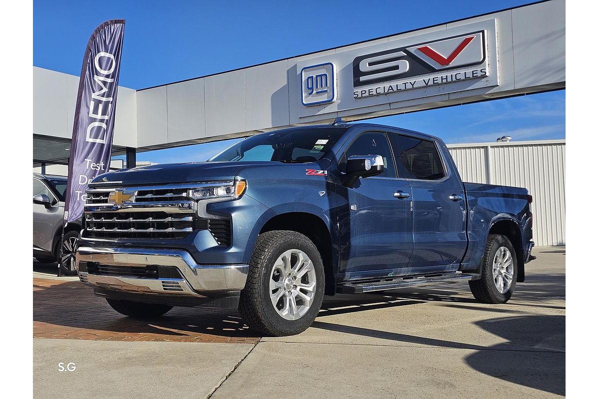 2024 Chevrolet Silverado 1500 LTZ Premium W/Tech Pack T1 4X4