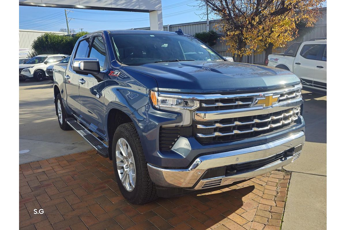2024 Chevrolet Silverado 1500 LTZ Premium W/Tech Pack T1 4X4
