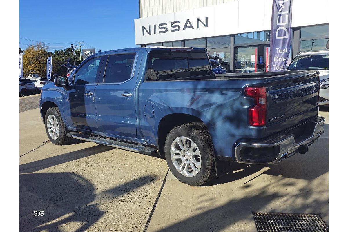 2024 Chevrolet Silverado 1500 LTZ Premium W/Tech Pack T1 4X4