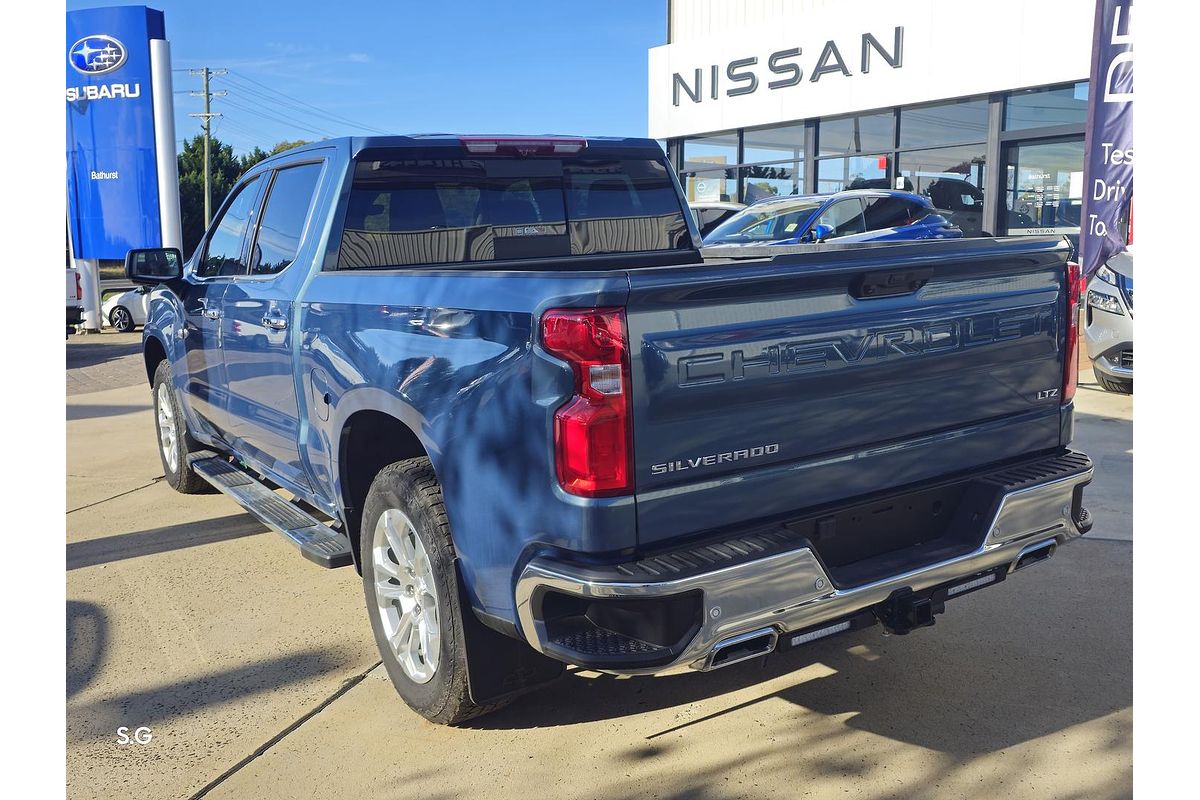 2024 Chevrolet Silverado 1500 LTZ Premium W/Tech Pack T1 4X4
