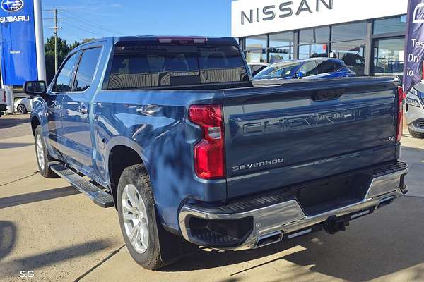 2024 Chevrolet Silverado 1500 LTZ Premium W/Tech Pack T1 4X4