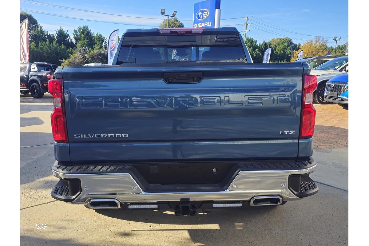 2024 Chevrolet Silverado 1500 LTZ Premium W/Tech Pack T1 4X4