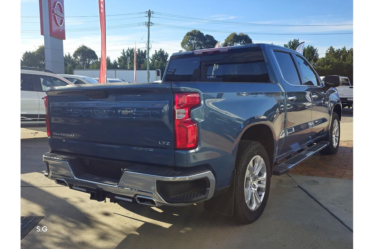 2024 Chevrolet Silverado 1500 LTZ Premium W/Tech Pack T1 4X4