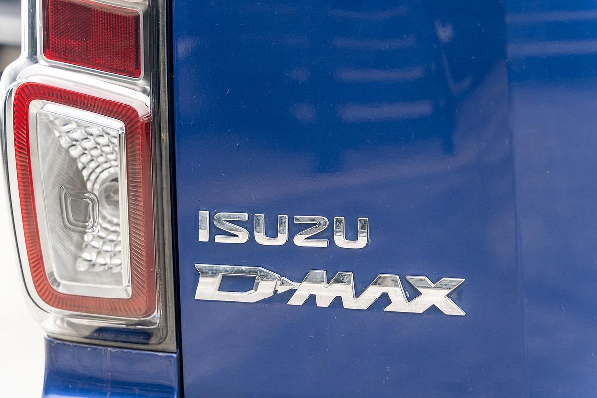 2020 Isuzu D-MAX X-TERRAIN 4X4
