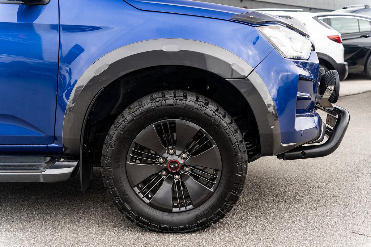 2020 Isuzu D-MAX X-TERRAIN 4X4