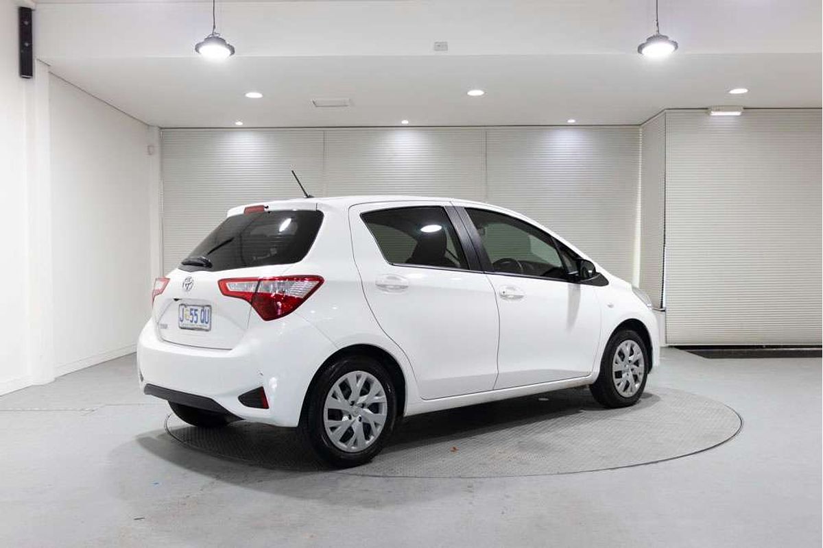 2019 Toyota Yaris Ascent NCP130R