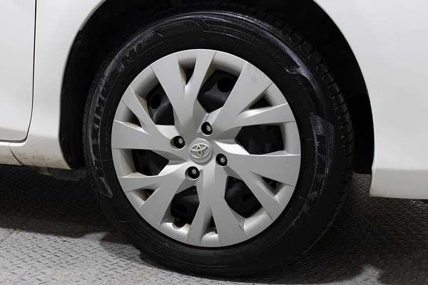2019 Toyota Yaris Ascent NCP130R