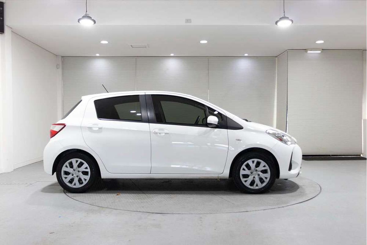 2019 Toyota Yaris Ascent NCP130R
