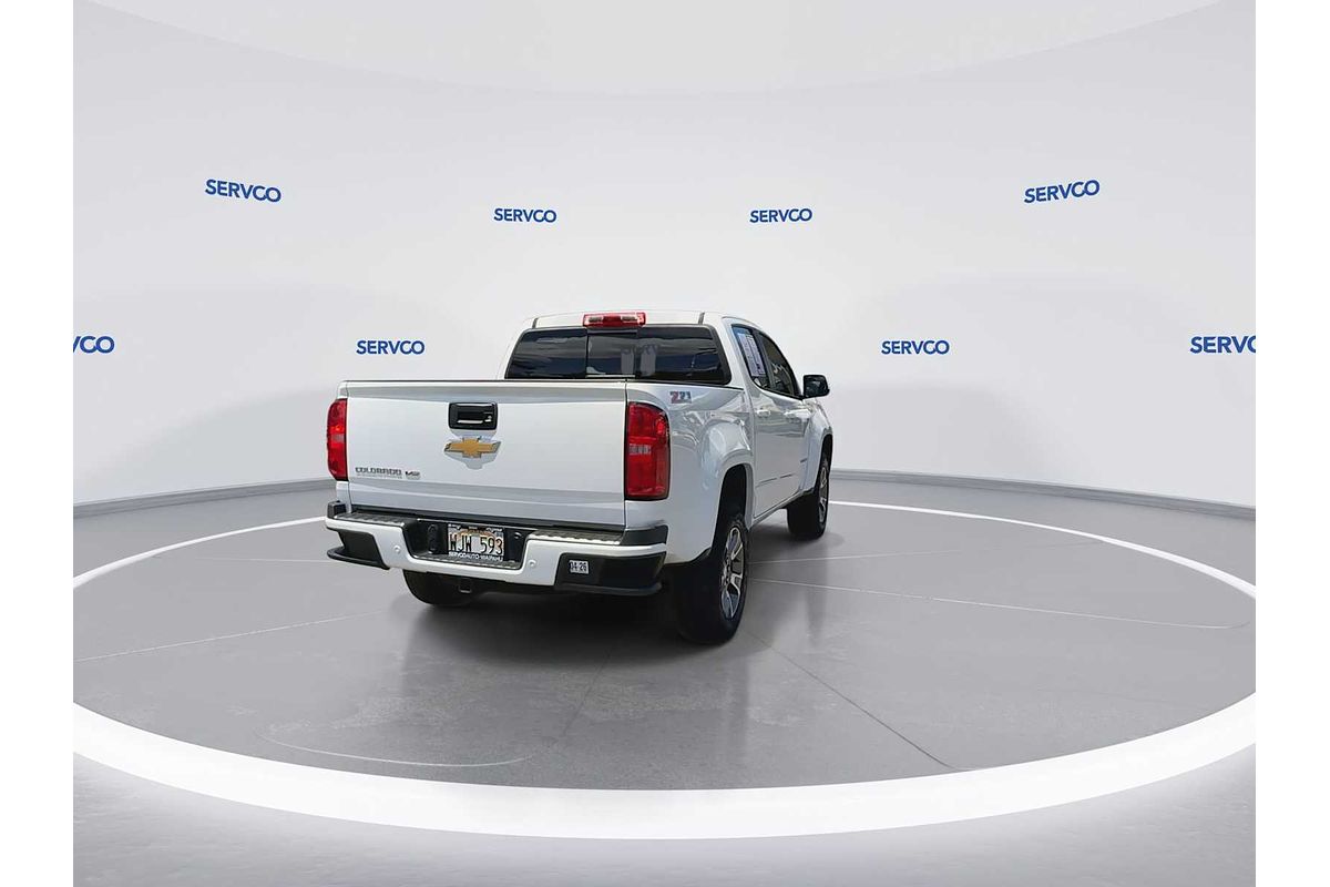 2020 Chevrolet Colorado 2WD Z71