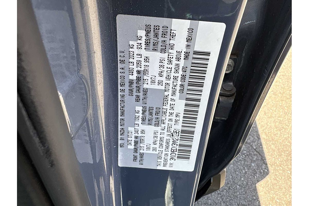 2021 Mazda CX-30 Turbo Premium Package