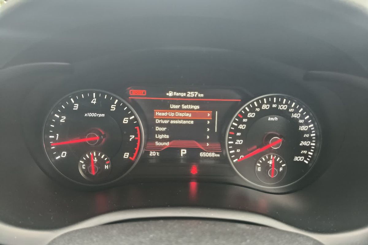 2019 Kia Stinger GT CK