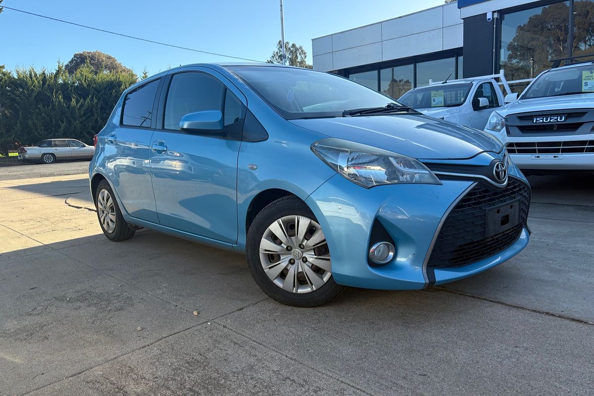 2015 Toyota Yaris SX NCP131R