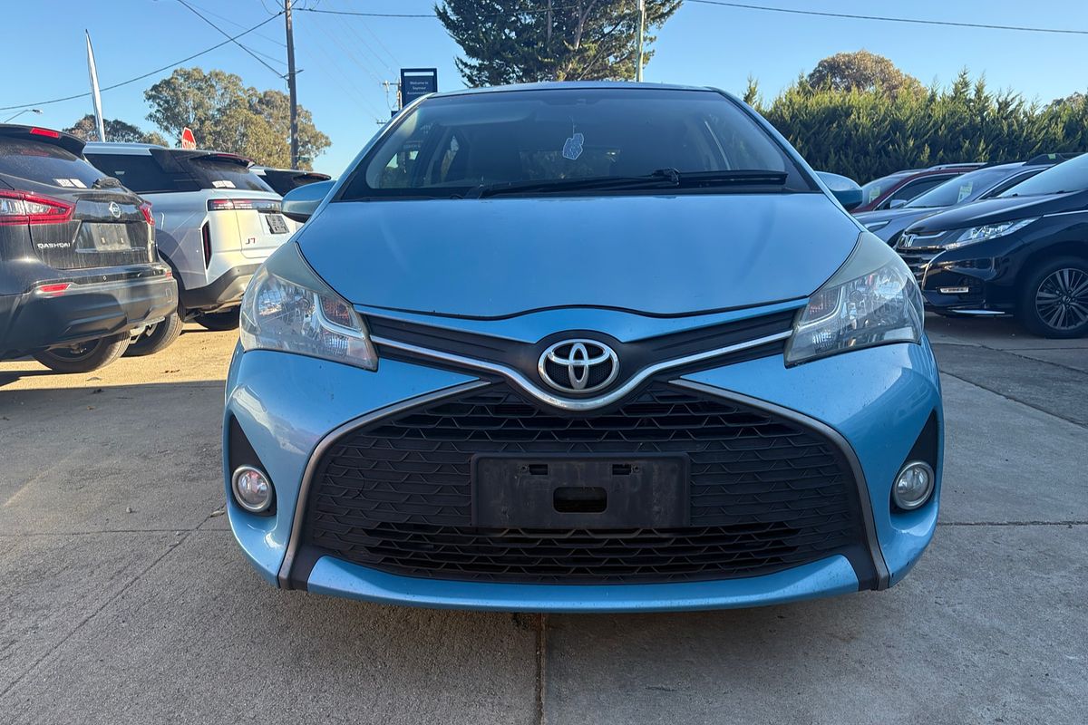 2015 Toyota Yaris SX NCP131R