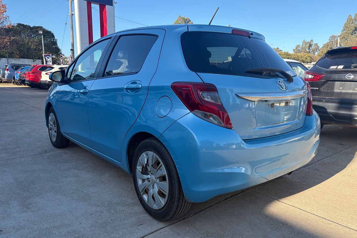 2015 Toyota Yaris SX NCP131R
