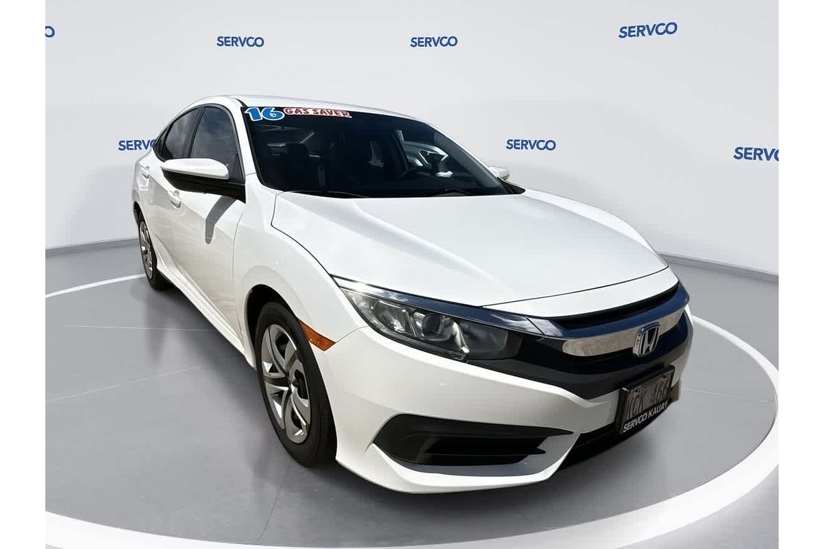 2016 Honda Civic LX