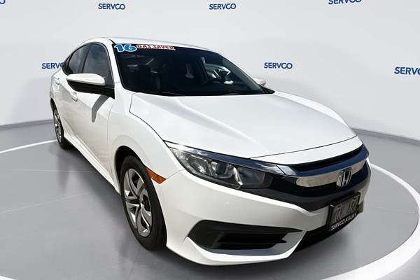 2016 Honda Civic LX