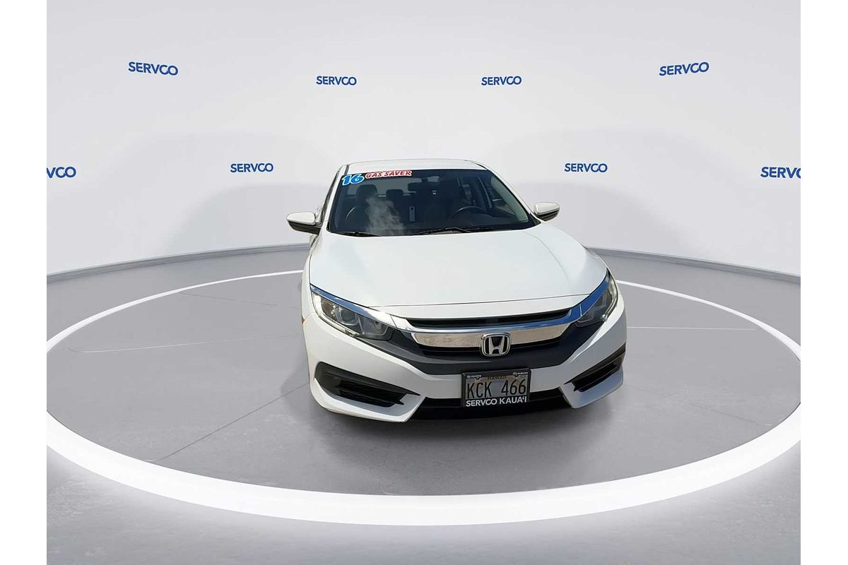 2016 Honda Civic LX