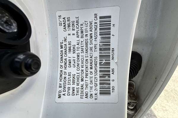 2016 Honda Civic LX