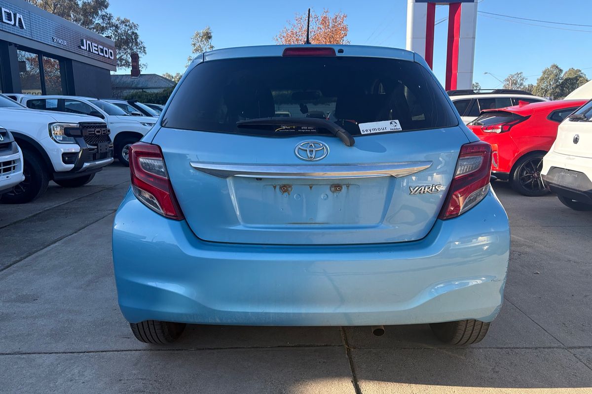 2015 Toyota Yaris SX NCP131R