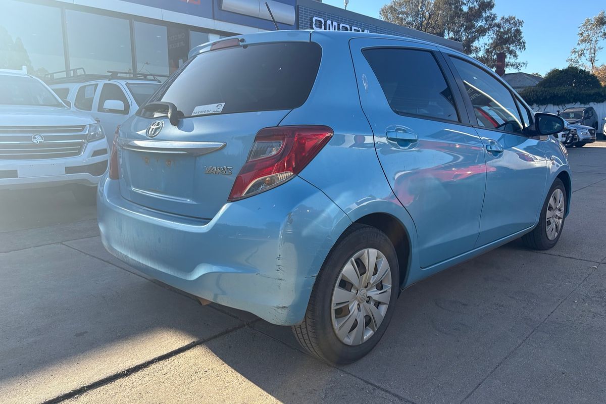 2015 Toyota Yaris SX NCP131R