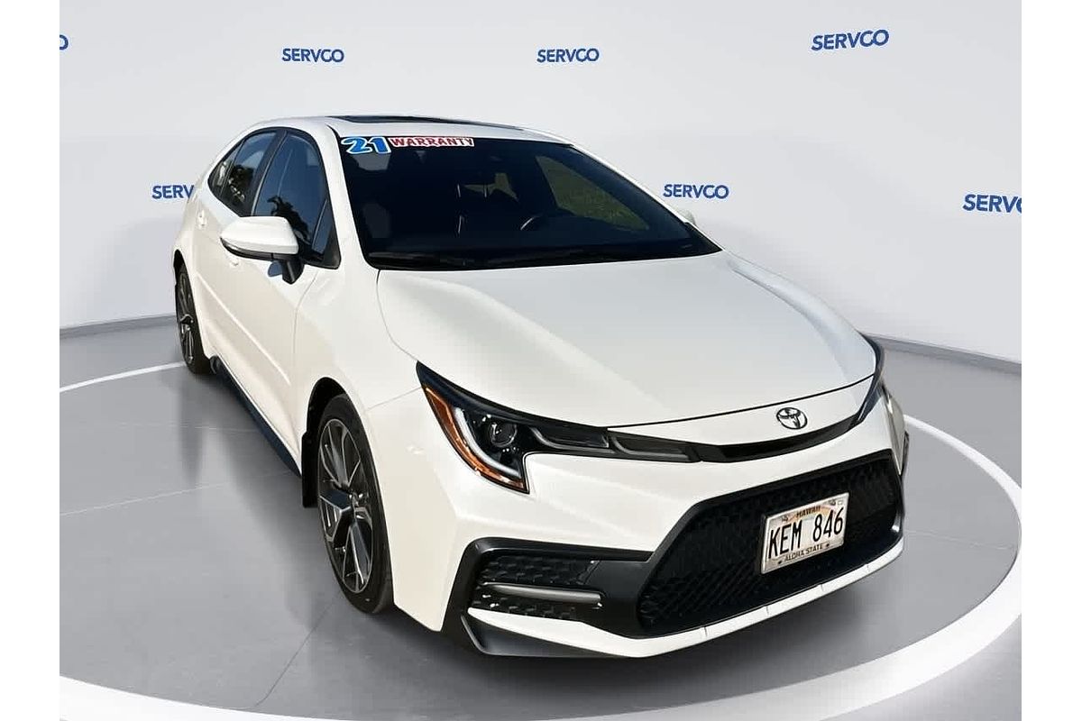 2021 Toyota Corolla SE