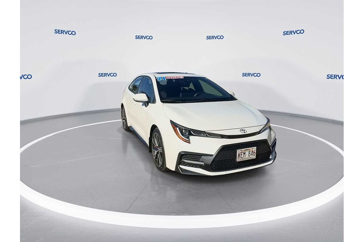 2021 Toyota Corolla SE