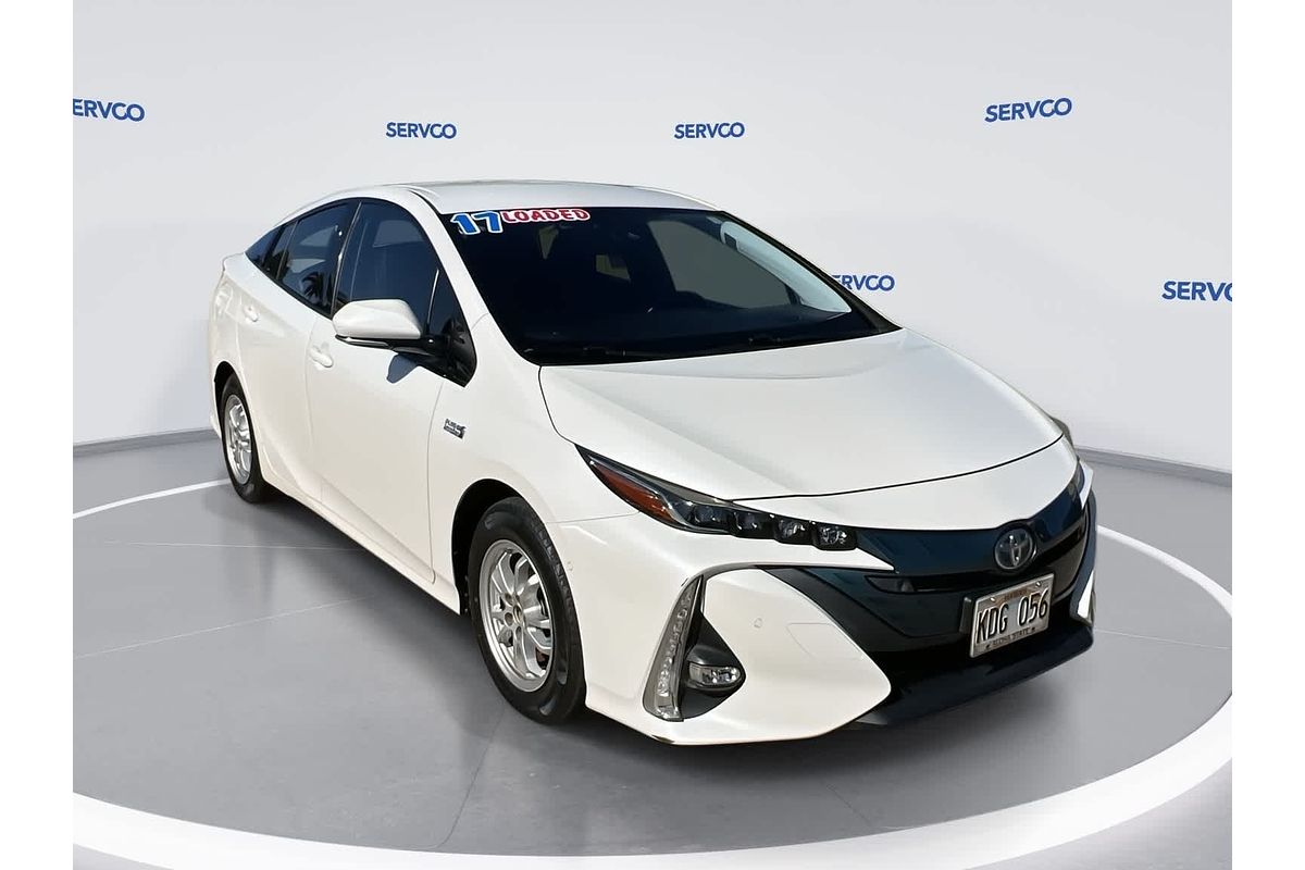 2017 Toyota Prius Advanced