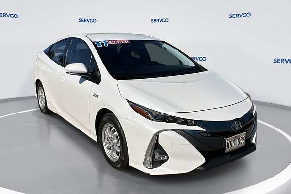 2017 Toyota Prius Advanced