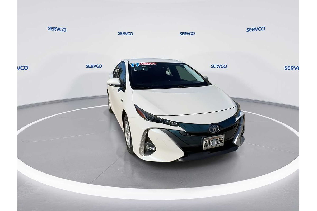2017 Toyota Prius Advanced