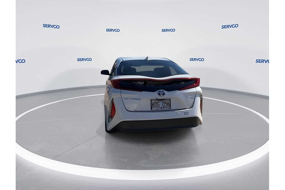 2017 Toyota Prius Advanced