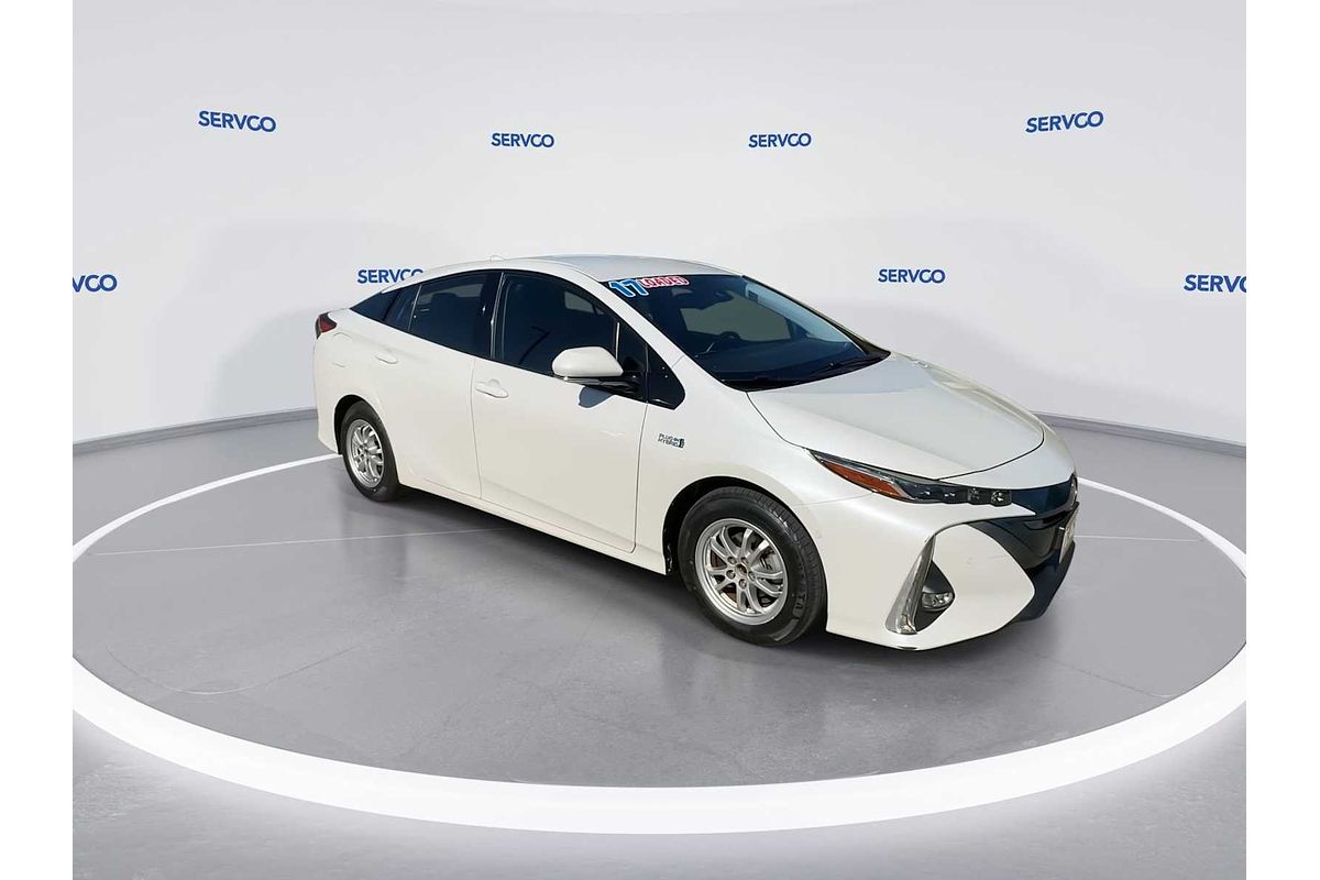2017 Toyota Prius Advanced