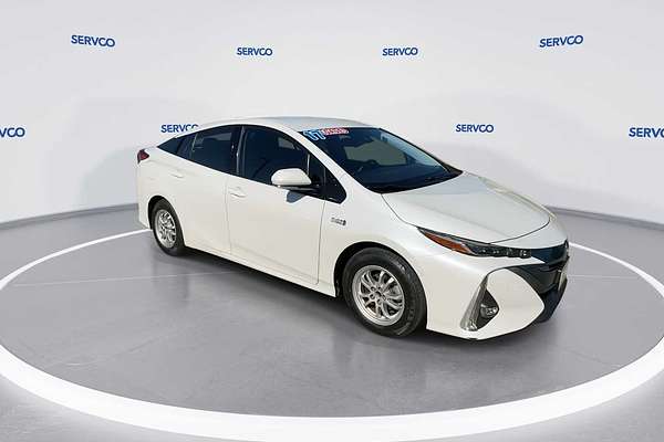 2017 Toyota Prius Advanced