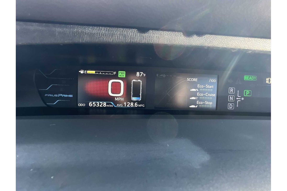 2017 Toyota Prius Advanced