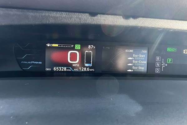 2017 Toyota Prius Advanced