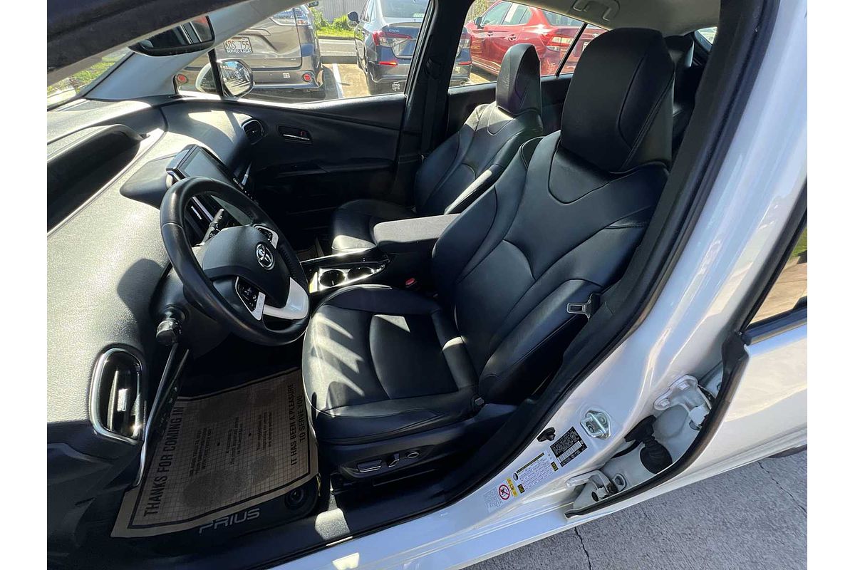 2017 Toyota Prius Advanced