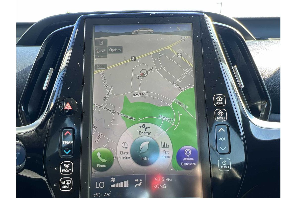 2017 Toyota Prius Advanced