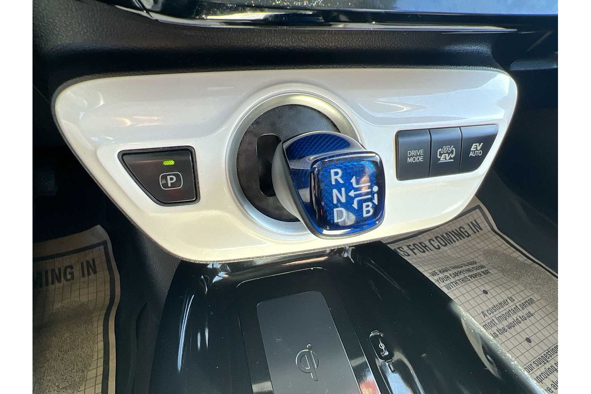 2017 Toyota Prius Advanced