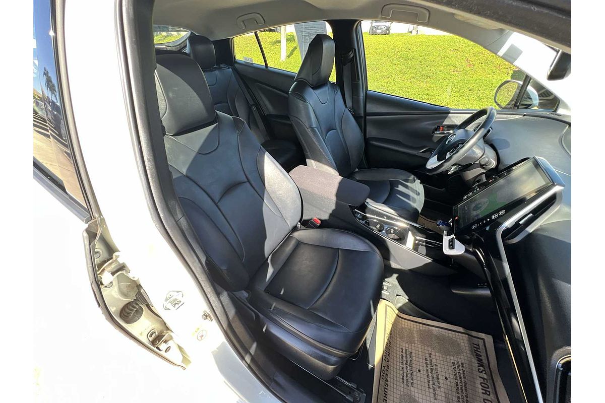 2017 Toyota Prius Advanced