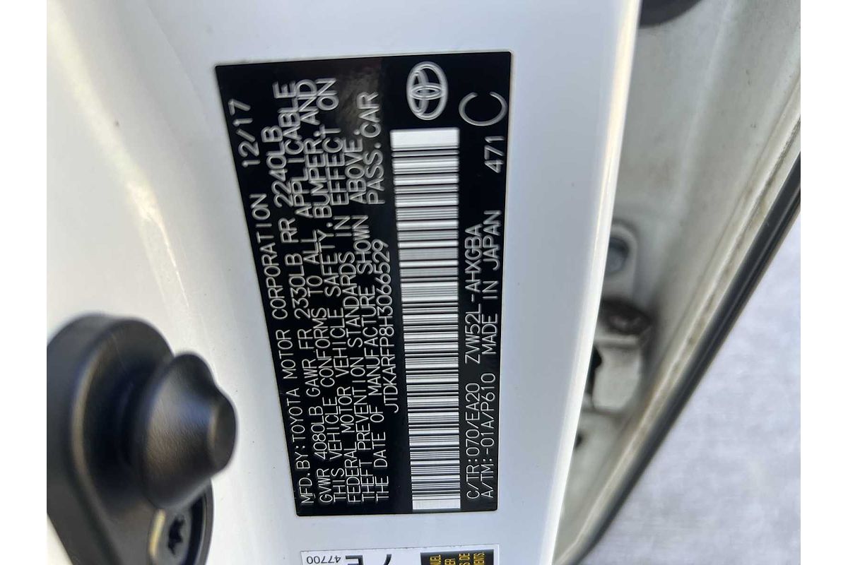 2017 Toyota Prius Advanced