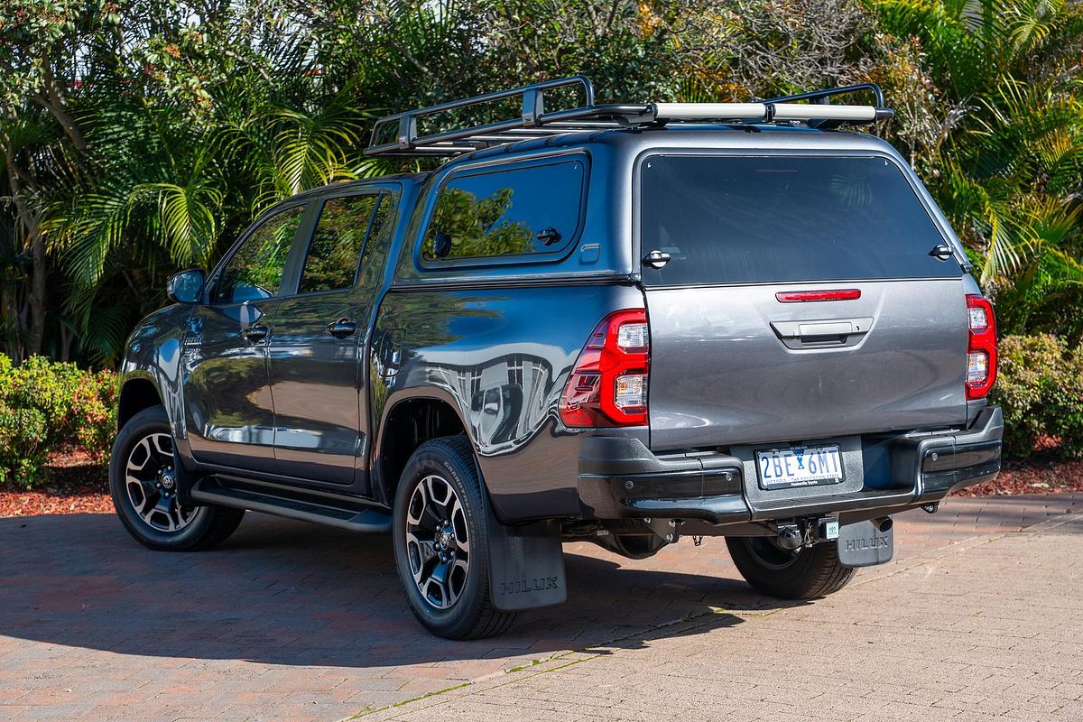 2025 Toyota Hilux SR5 48V GUN126R 4X4