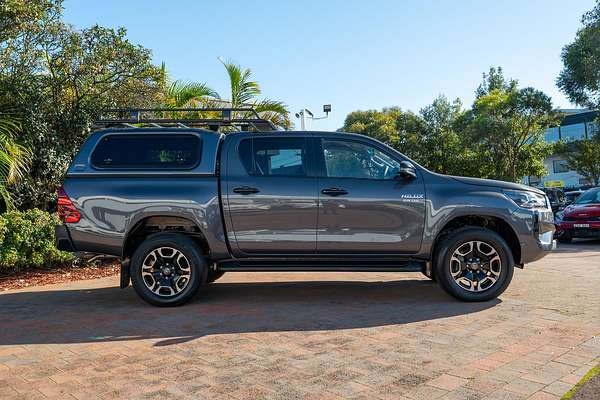 2025 Toyota Hilux SR5 48V GUN126R 4X4