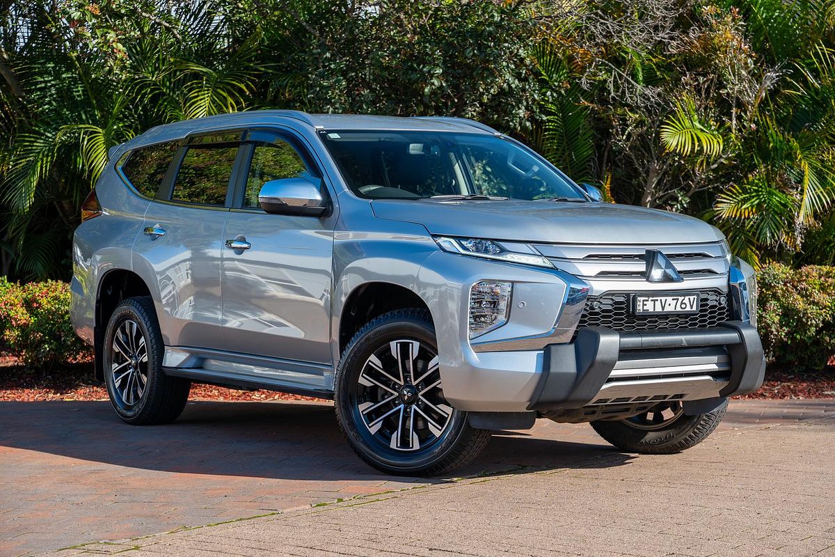 2022 Mitsubishi Pajero Sport Exceed QF