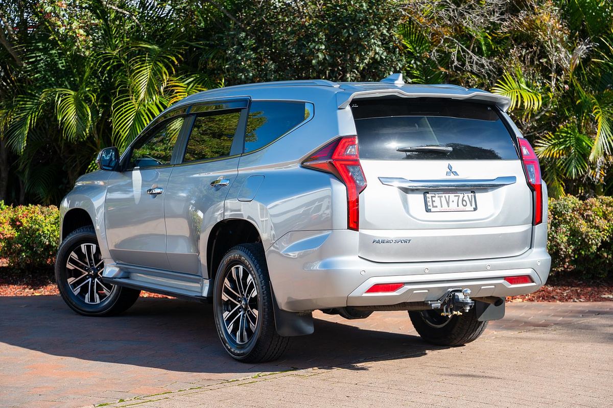 2022 Mitsubishi Pajero Sport Exceed QF