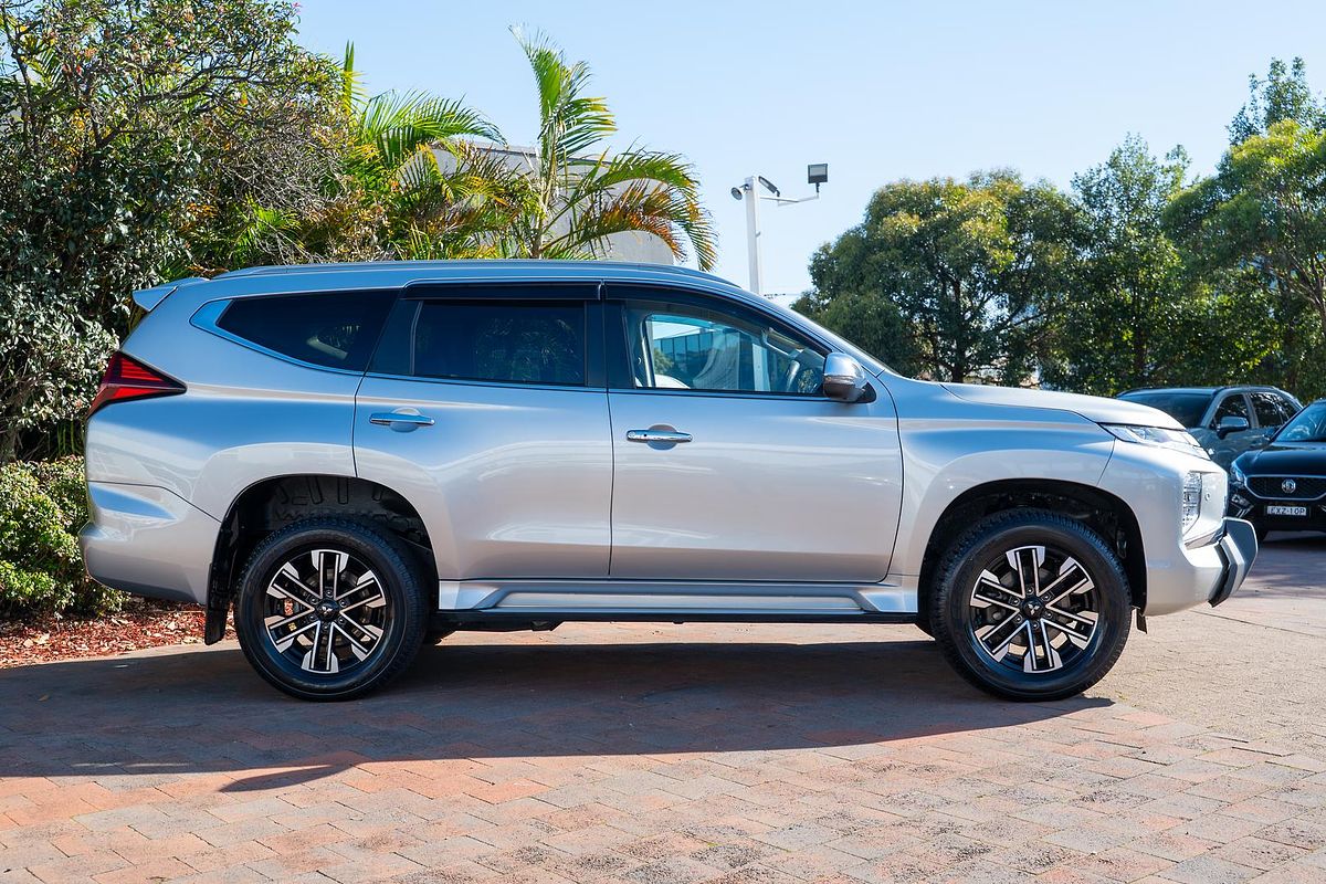 2022 Mitsubishi Pajero Sport Exceed QF