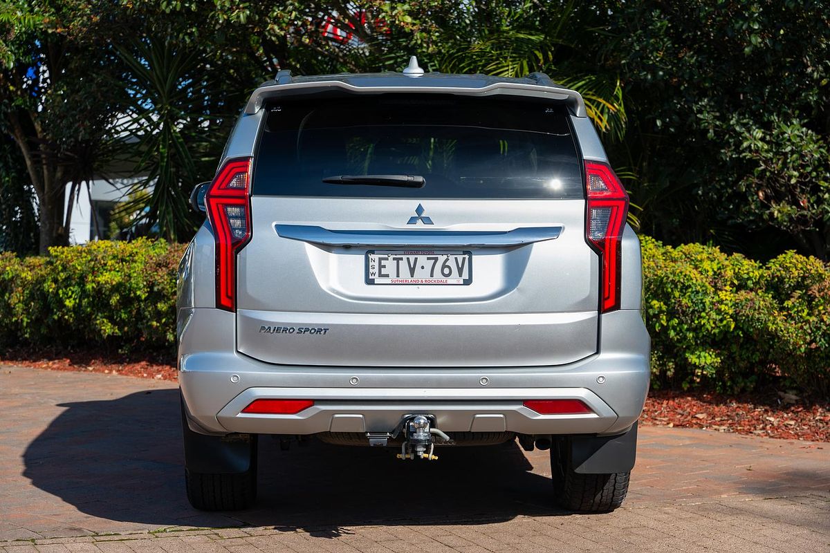 2022 Mitsubishi Pajero Sport Exceed QF