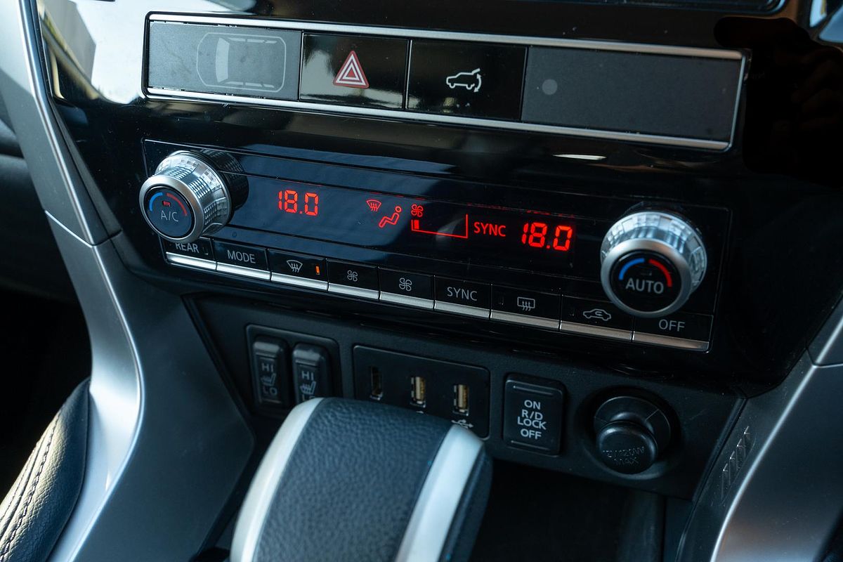 2022 Mitsubishi Pajero Sport Exceed QF